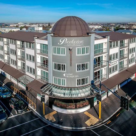 Hotel Parkview On Hagley Christchurch Esterno foto