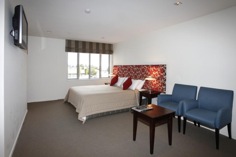 Hotel Parkview On Hagley Christchurch Esterno foto