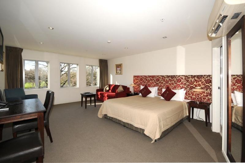 Hotel Parkview On Hagley Christchurch Esterno foto