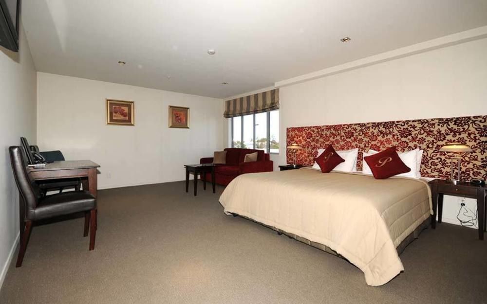 Hotel Parkview On Hagley Christchurch Esterno foto