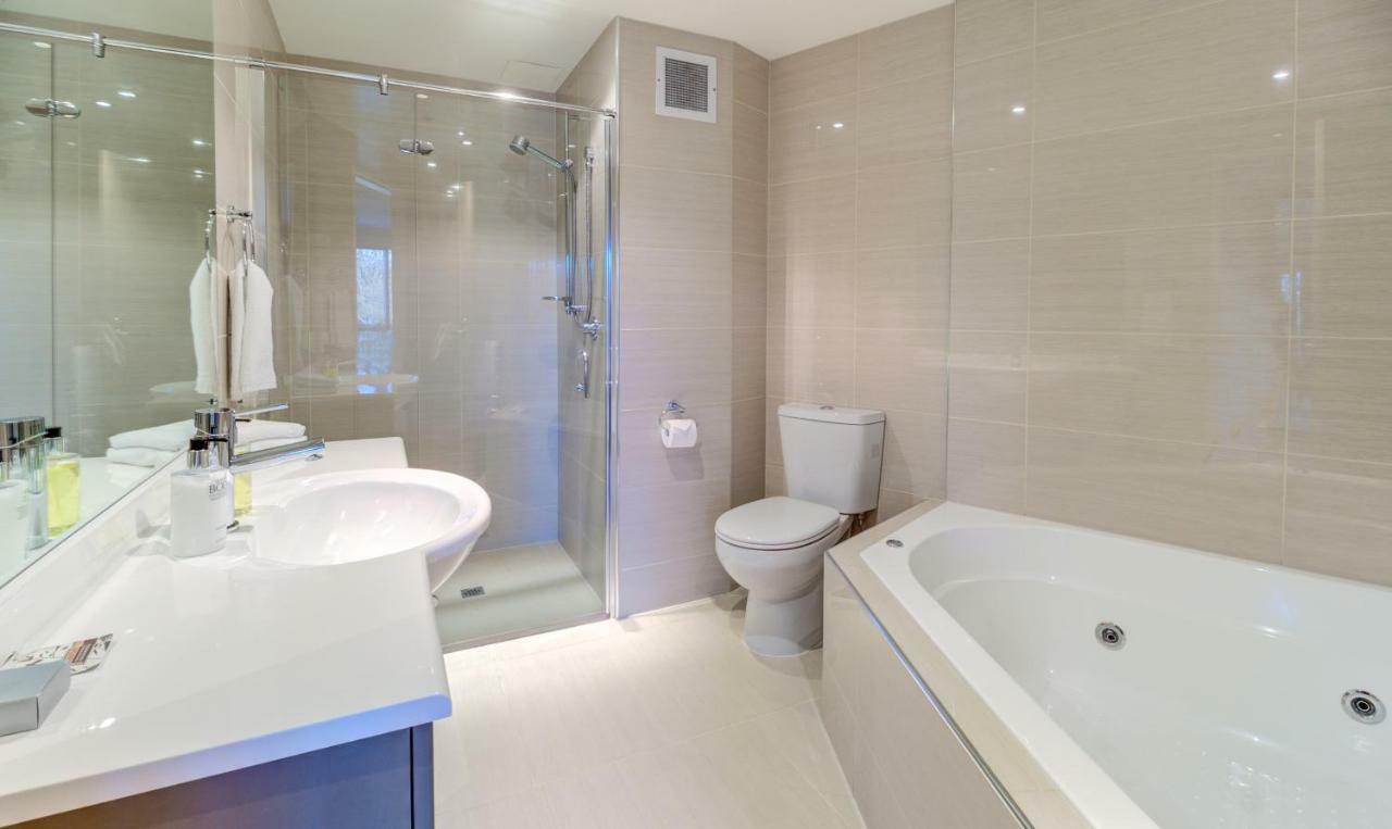 Hotel Parkview On Hagley Christchurch Esterno foto