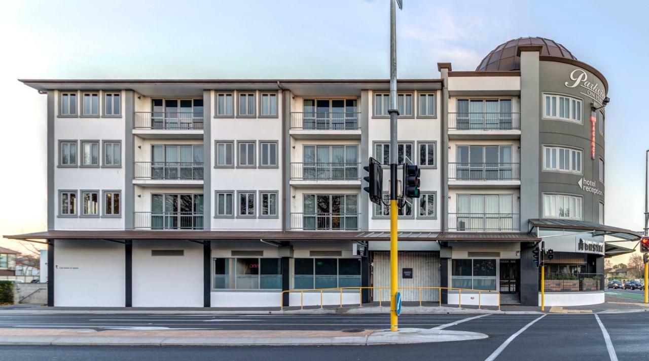 Hotel Parkview On Hagley Christchurch Esterno foto