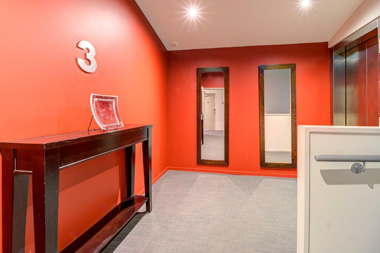 Hotel Parkview On Hagley Christchurch Esterno foto