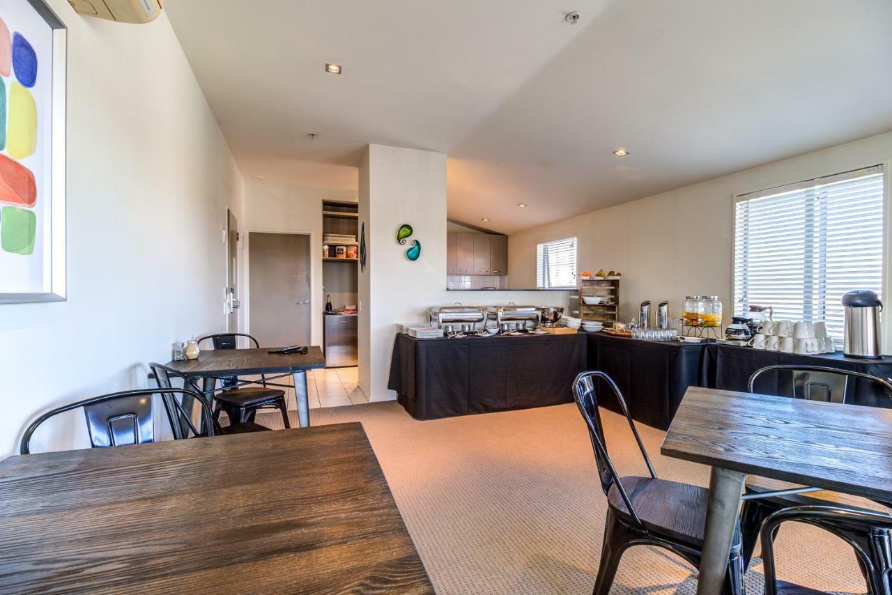 Hotel Parkview On Hagley Christchurch Esterno foto
