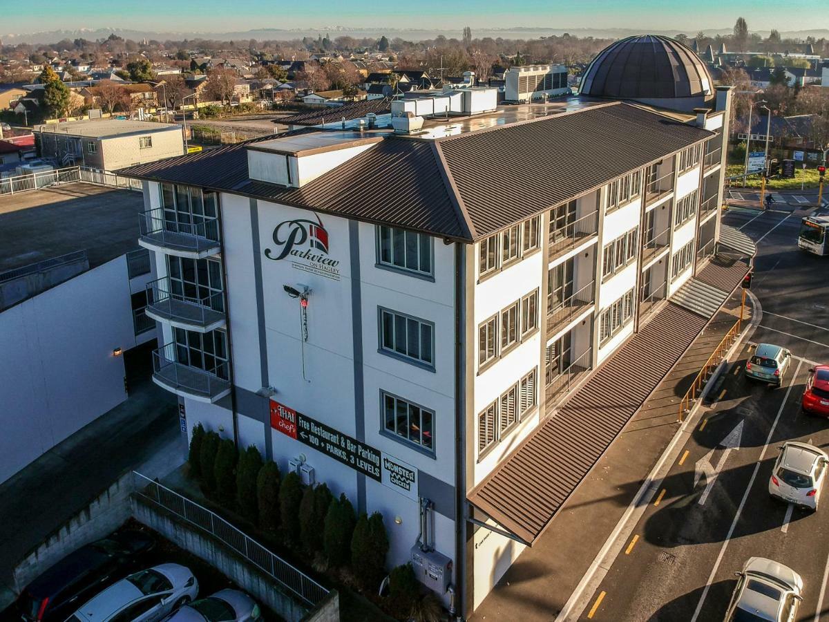 Hotel Parkview On Hagley Christchurch Esterno foto