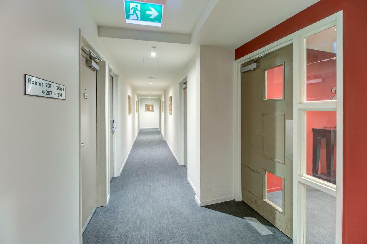 Hotel Parkview On Hagley Christchurch Esterno foto