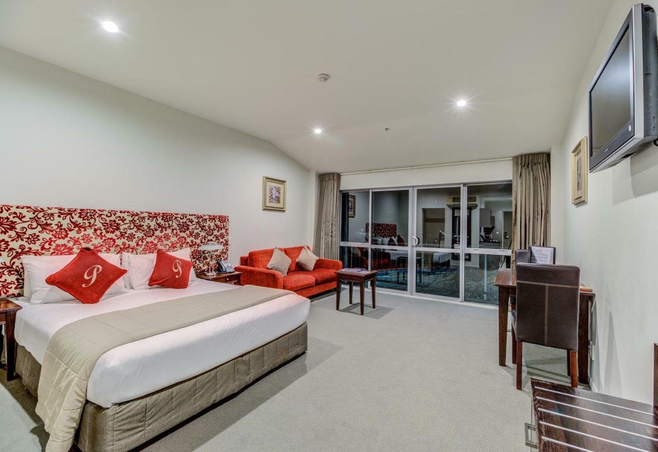 Hotel Parkview On Hagley Christchurch Esterno foto
