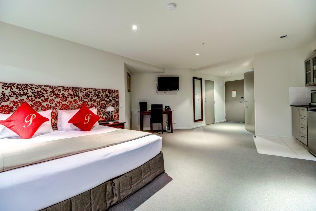 Hotel Parkview On Hagley Christchurch Esterno foto