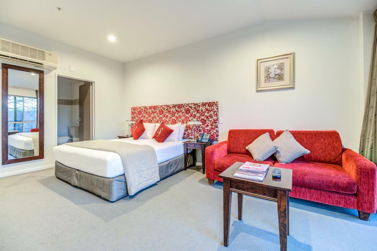 Hotel Parkview On Hagley Christchurch Esterno foto