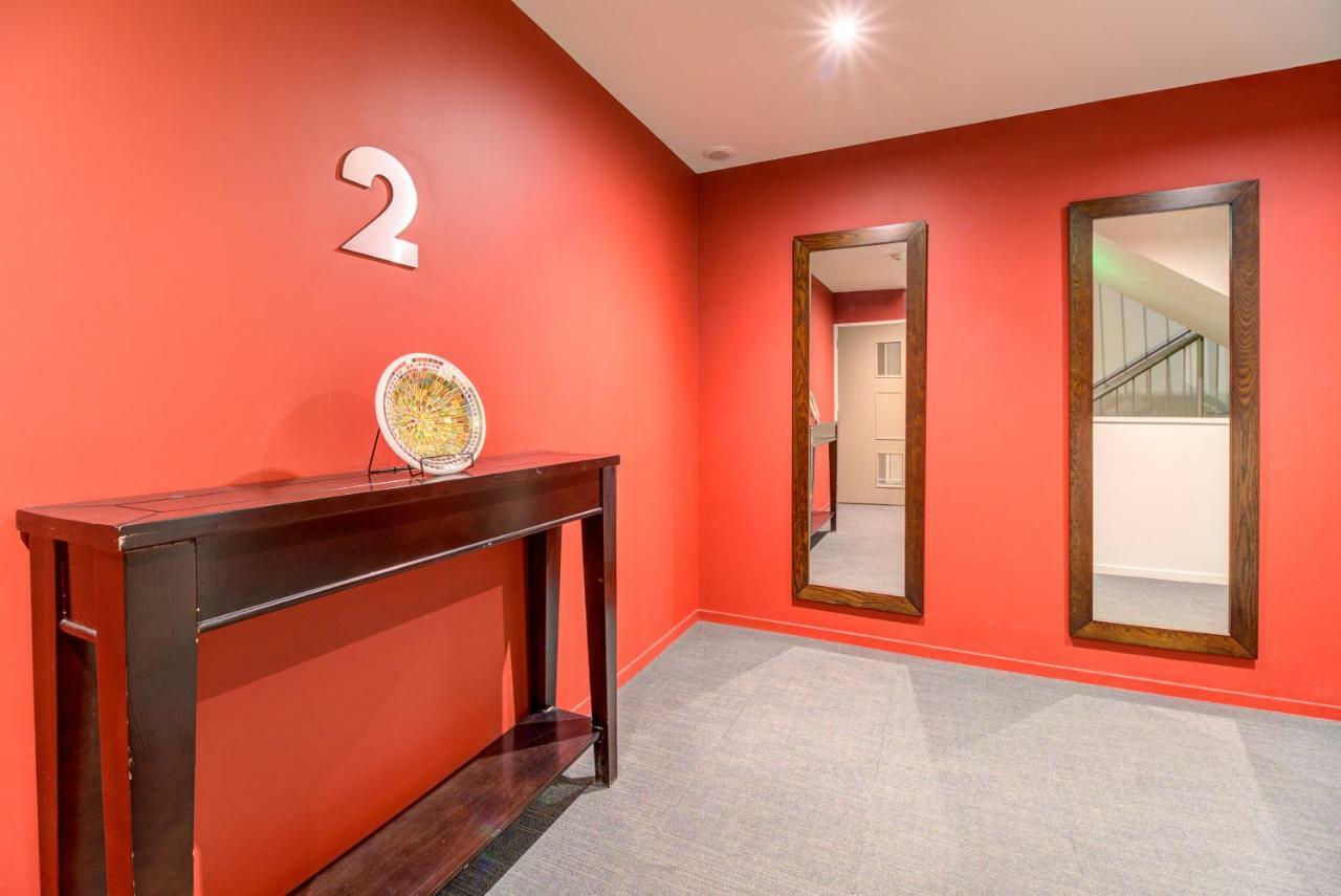 Hotel Parkview On Hagley Christchurch Esterno foto