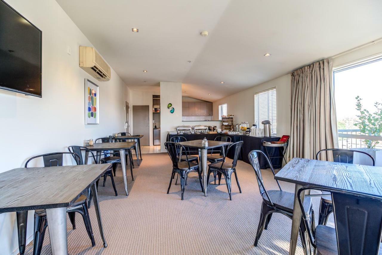 Hotel Parkview On Hagley Christchurch Esterno foto
