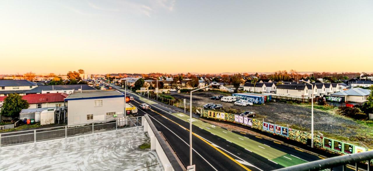 Hotel Parkview On Hagley Christchurch Esterno foto