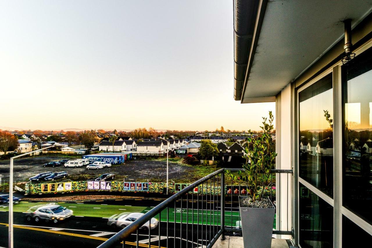 Hotel Parkview On Hagley Christchurch Esterno foto